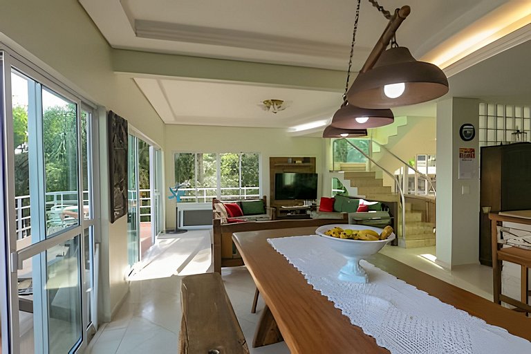 Charme, beira-mar, privacidade e exclusividade.