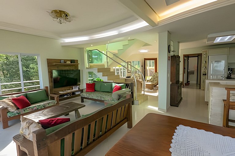 Charme, beira-mar, privacidade e exclusividade.