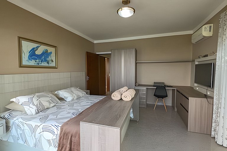 Charme, beira-mar, privacidade e exclusividade.