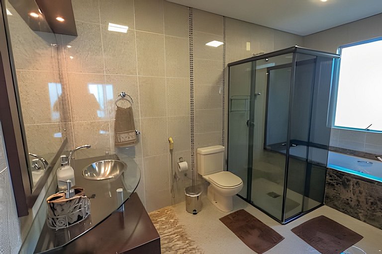 Charme, beira-mar, privacidade e exclusividade.