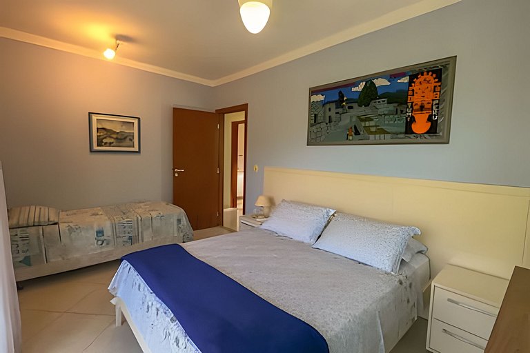 Charme, beira-mar, privacidade e exclusividade.