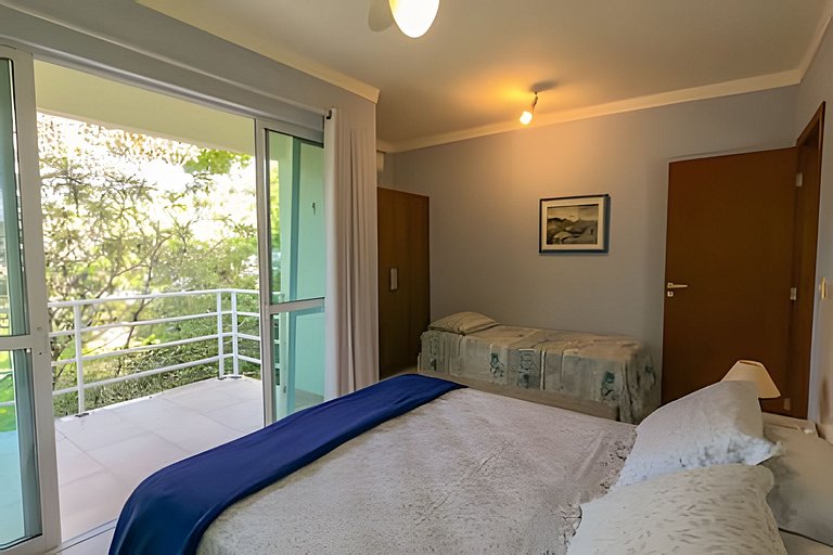 Charme, beira-mar, privacidade e exclusividade.