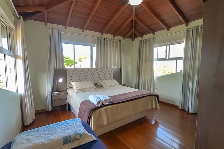 Charme, beira-mar, privacidade e exclusividade.