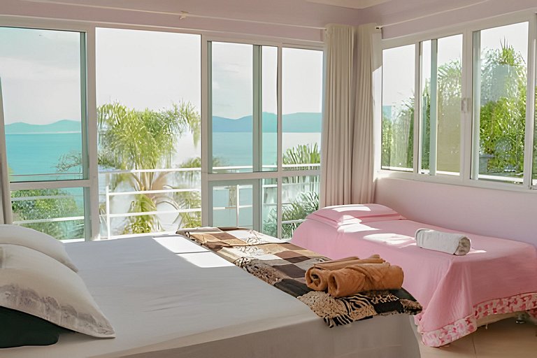 Charme, beira-mar, privacidade e exclusividade.