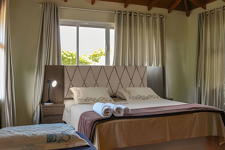 Charme, beira-mar, privacidade e exclusividade.