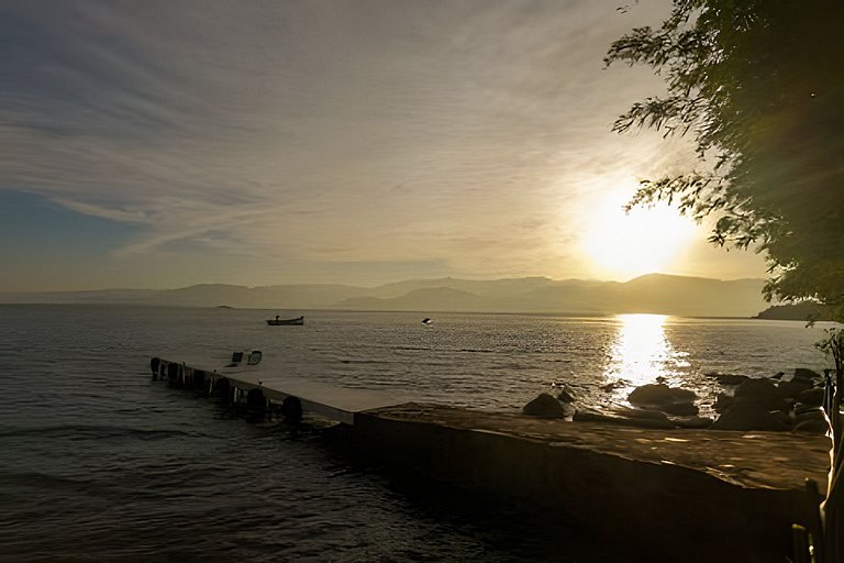 Espetáculo a beira-mar com total privacidade.