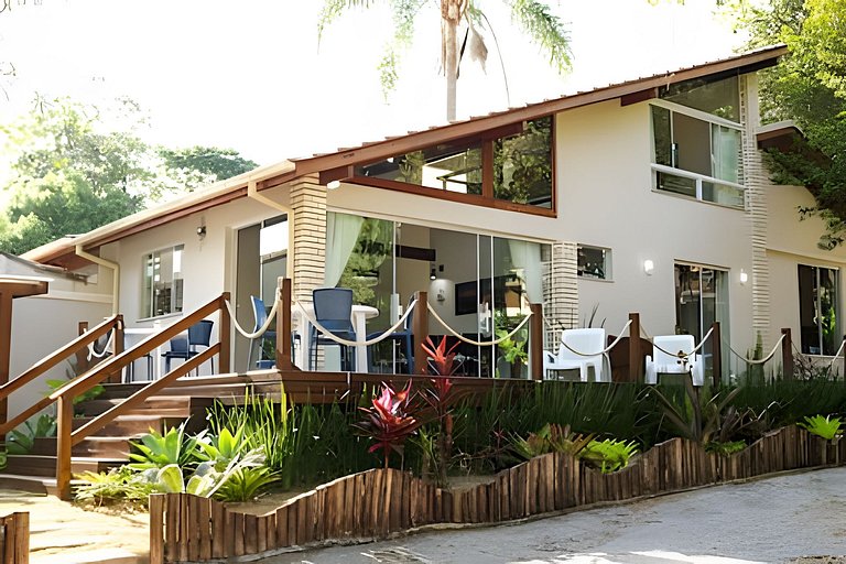 Espetáculo a beira-mar com total privacidade.