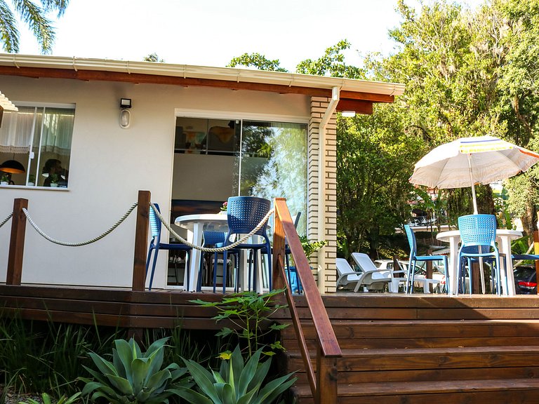 Espetáculo a beira-mar com total privacidade.