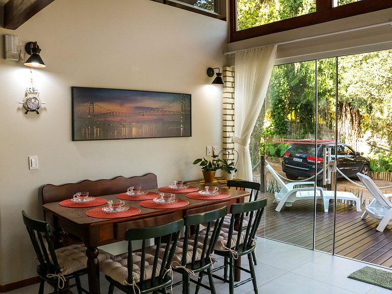 Espetáculo a beira-mar com total privacidade.