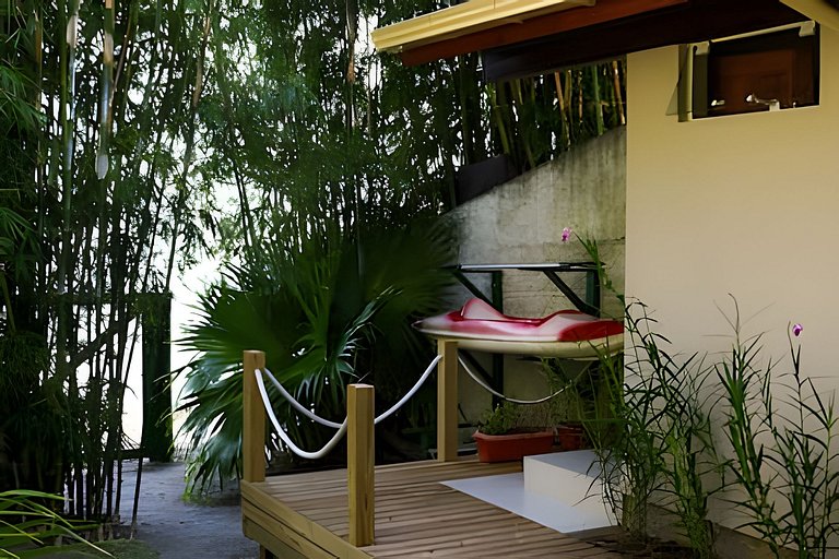 Espetáculo a beira-mar com total privacidade.