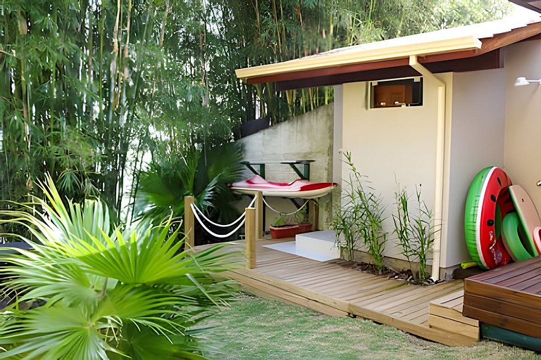 Espetáculo a beira-mar com total privacidade.