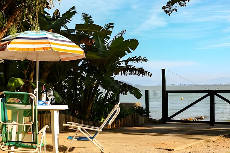 Espetáculo a beira-mar com total privacidade.