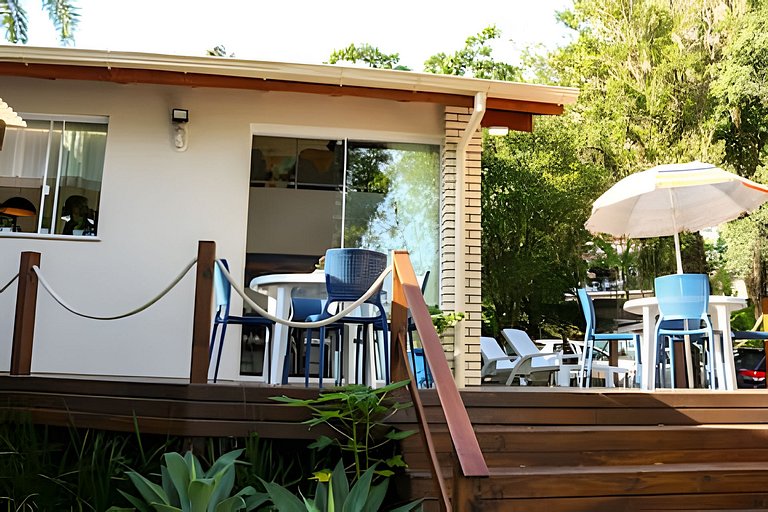 Espetáculo a beira-mar com total privacidade.