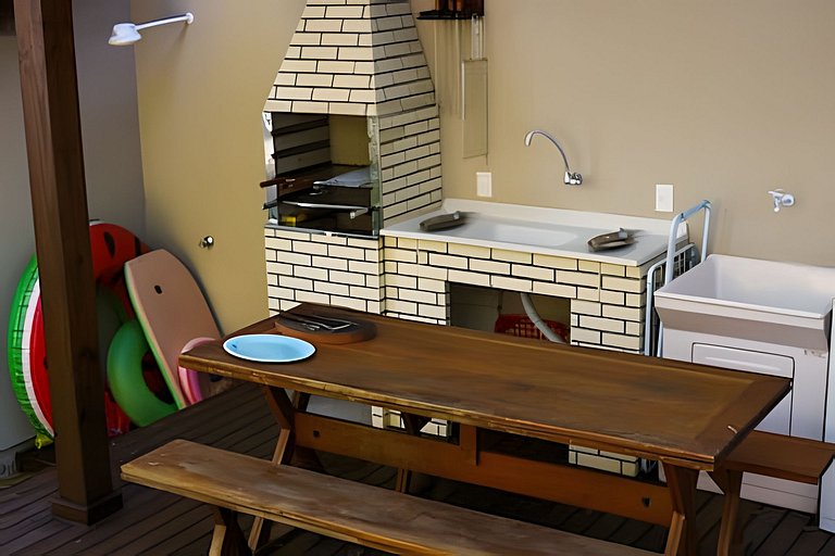 Espetáculo a beira-mar com total privacidade.