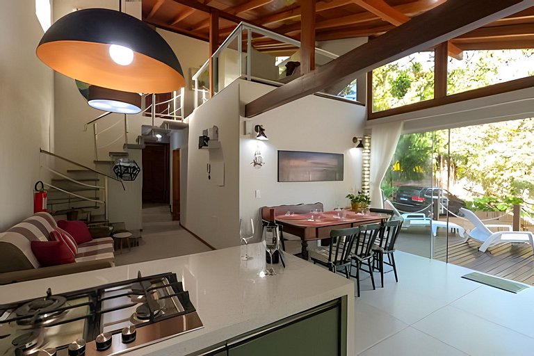 Espetáculo a beira-mar com total privacidade.