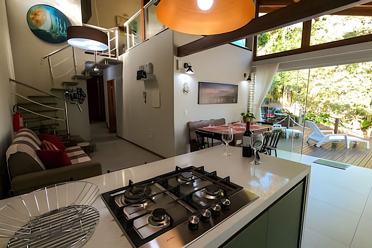 Espetáculo a beira-mar com total privacidade.