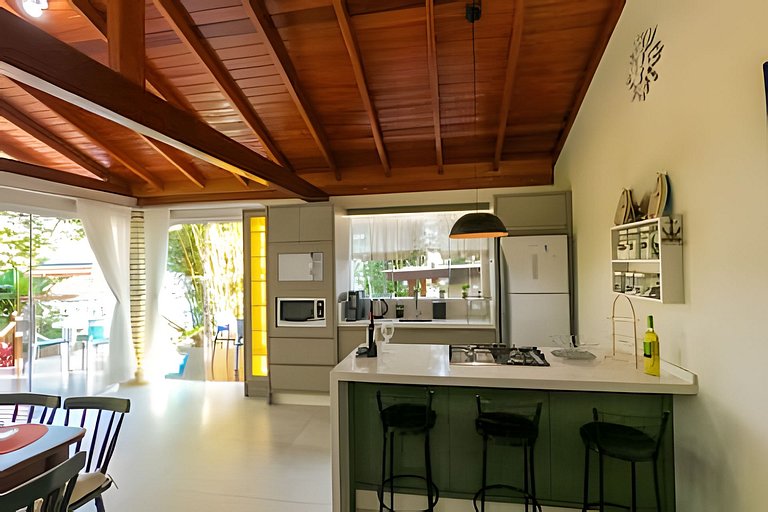 Espetáculo a beira-mar com total privacidade.