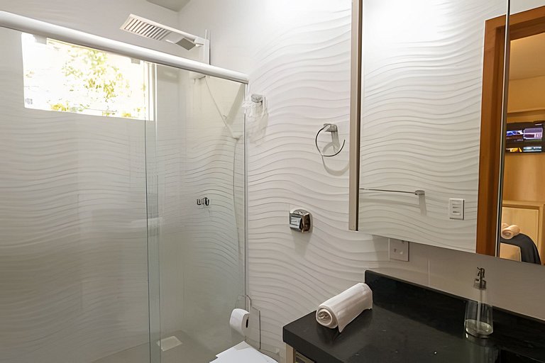 Espetáculo a beira-mar com total privacidade.