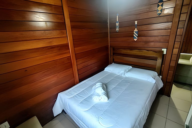 Paraíso a beira-mar com o mais lindo pôr do sol.