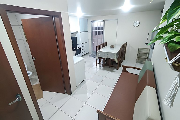 Paraíso a beira-mar com o mais lindo pôr do sol.