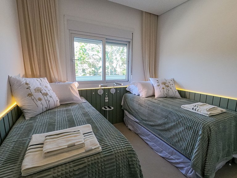 Sunclub, praia, wifi, garagem.