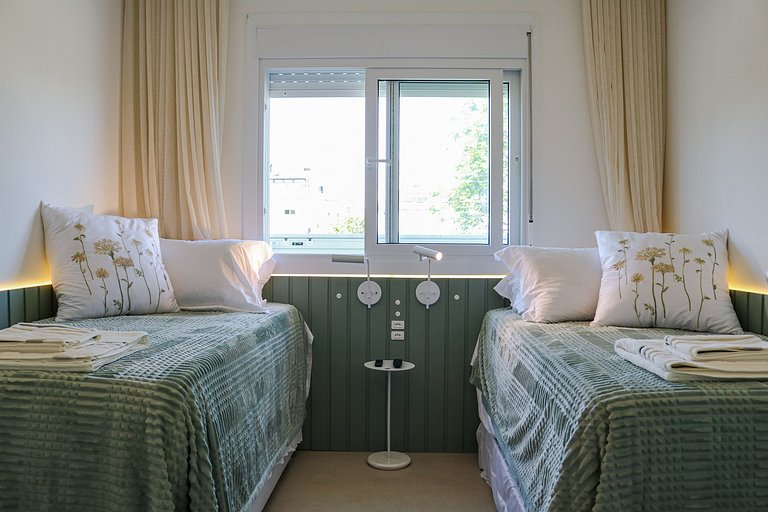 Sunclub, praia, wifi, garagem.