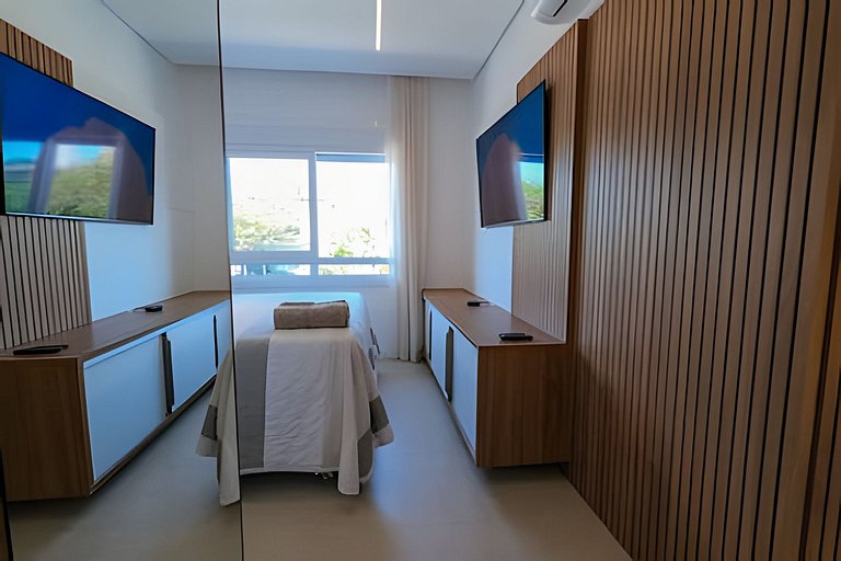 Sunclub, praia, wifi, garagem.