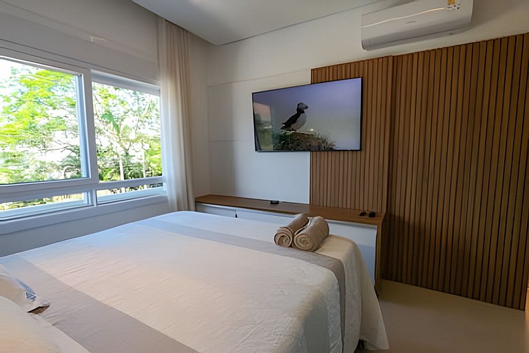 Sunclub, praia, wifi, garagem.