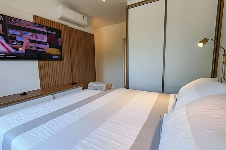 Sunclub, praia, wifi, garagem.