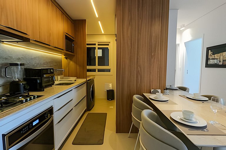 Sunclub, praia, wifi, garagem.