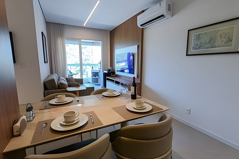 Sunclub, praia, wifi, garagem.