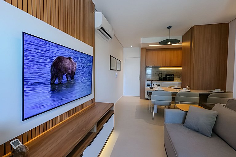 Sunclub, praia, wifi, garagem.