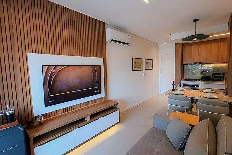 Sunclub, praia, wifi, garagem.