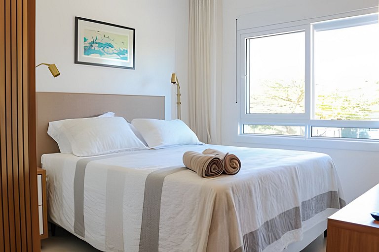 Sunclub, praia, wifi, garagem.