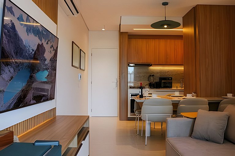 Sunclub, praia, wifi, garagem.