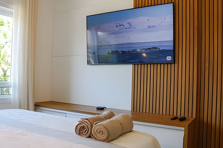 Sunclub, praia, wifi, garagem.