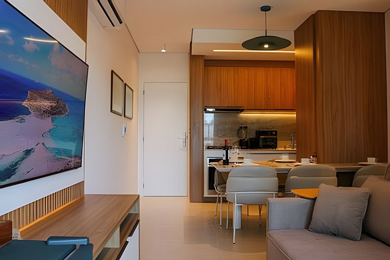 Sunclub, praia, wifi, garagem.