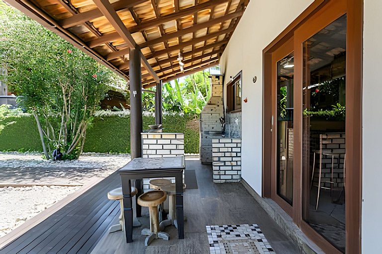 Casa espetacular com piscina