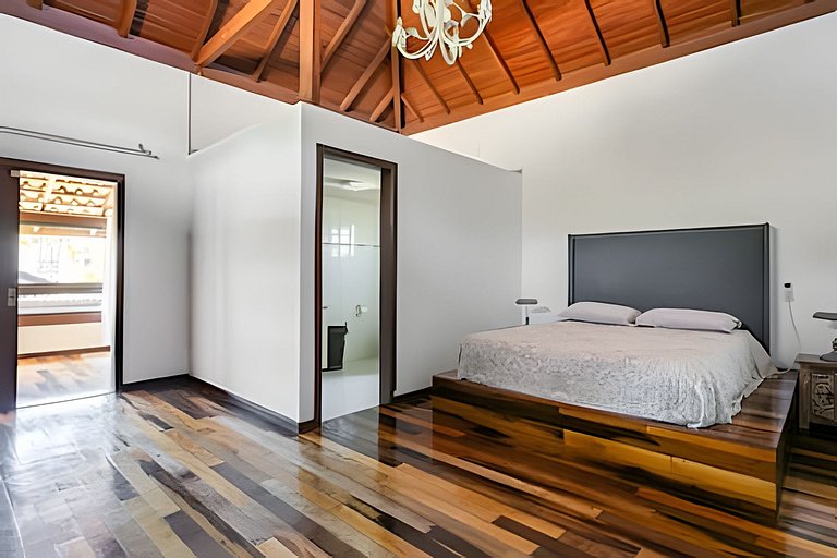 Casa espetacular com piscina