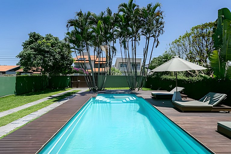 Casa espetacular com piscina