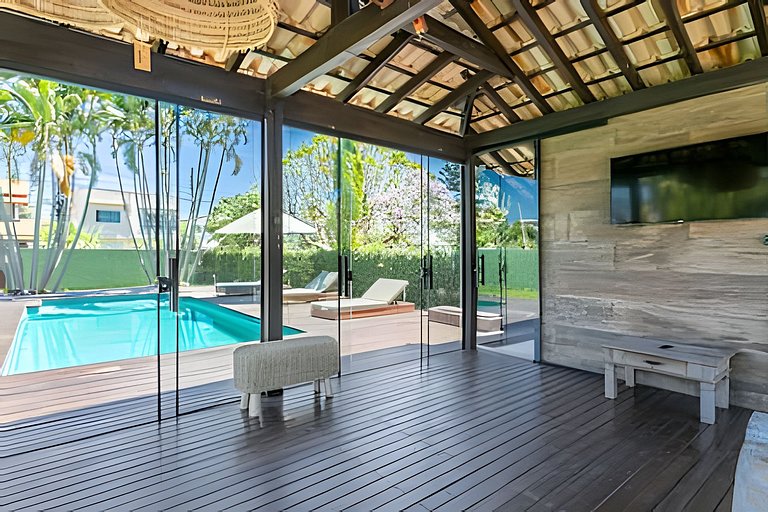 Casa espetacular com piscina