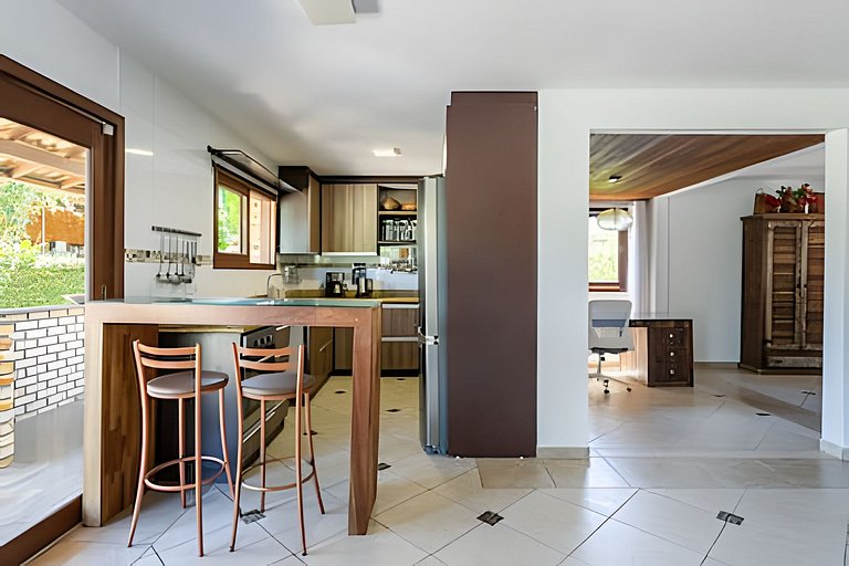 Casa espetacular com piscina