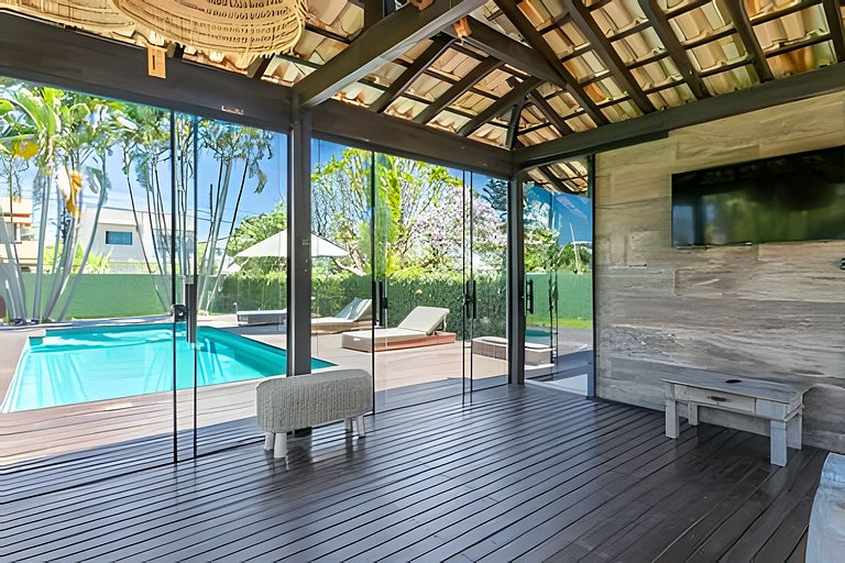 Casa espetacular com piscina