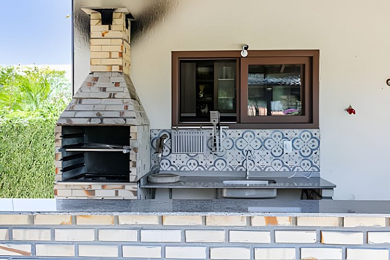 Casa espetacular com piscina