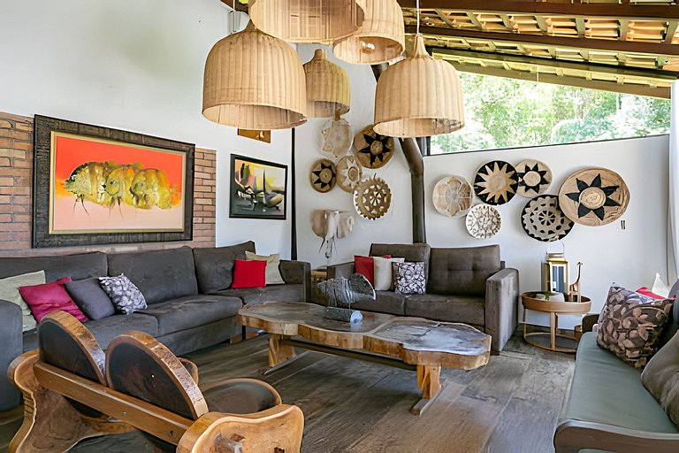 Casa espetacular com piscina