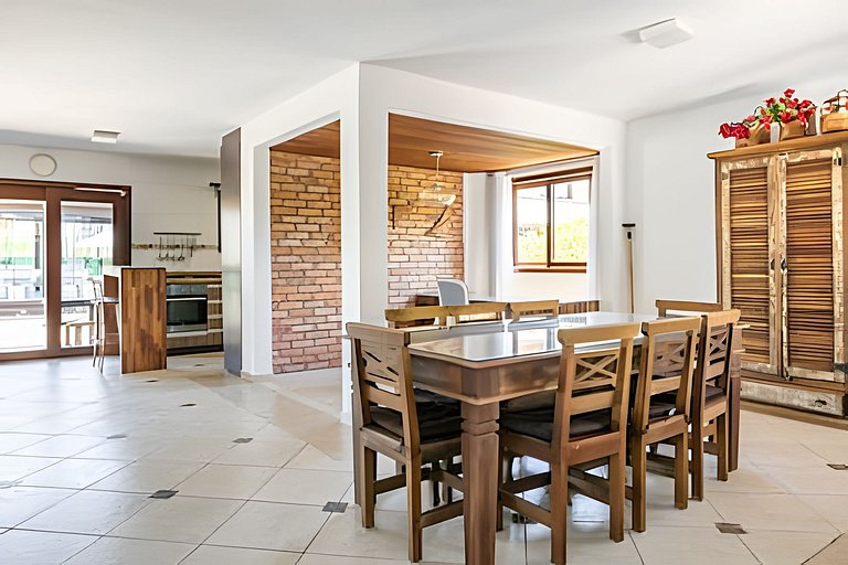 Casa espetacular com piscina