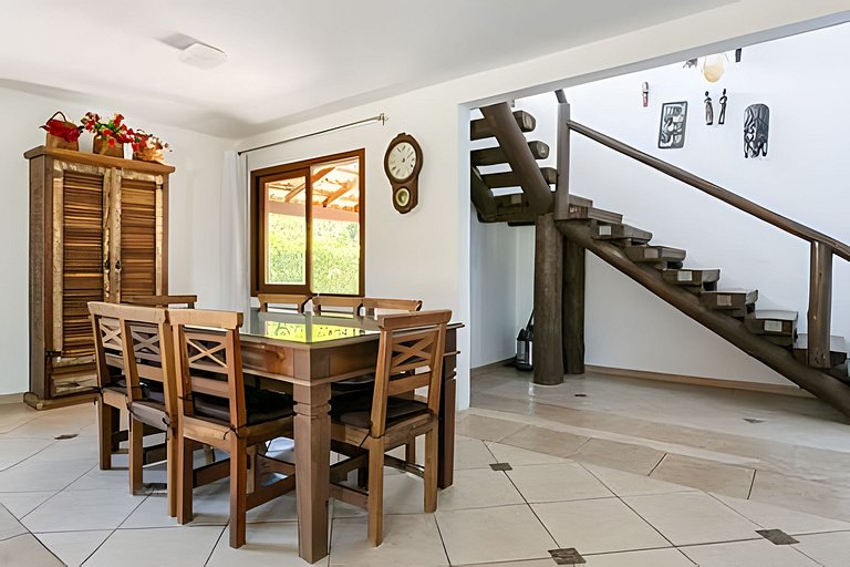 Casa espetacular com piscina