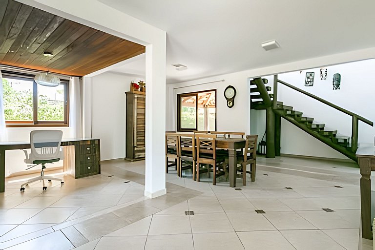 Casa espetacular com piscina