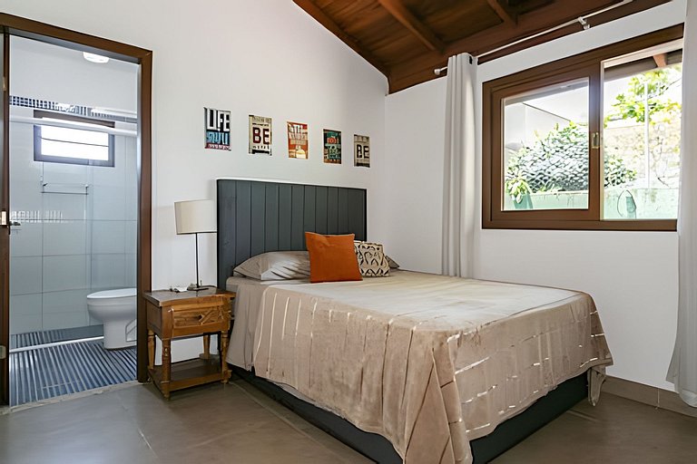 Casa espetacular com piscina