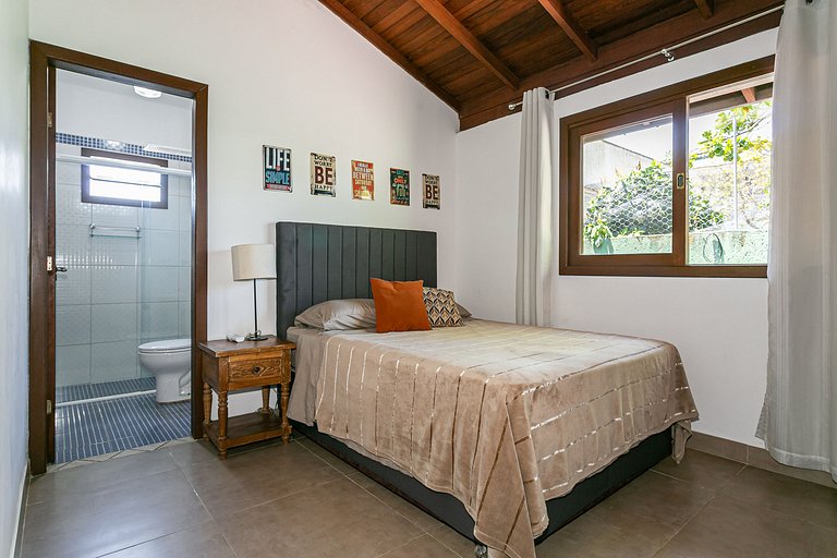 Casa espetacular com piscina